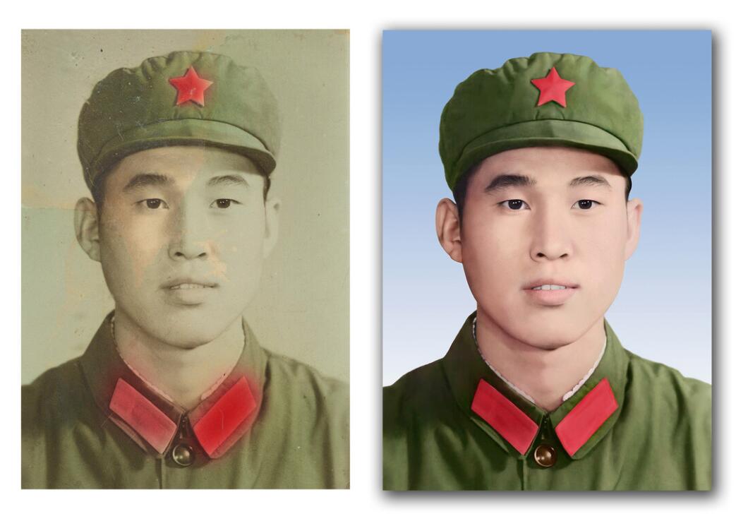 南乐破损照片修复-18