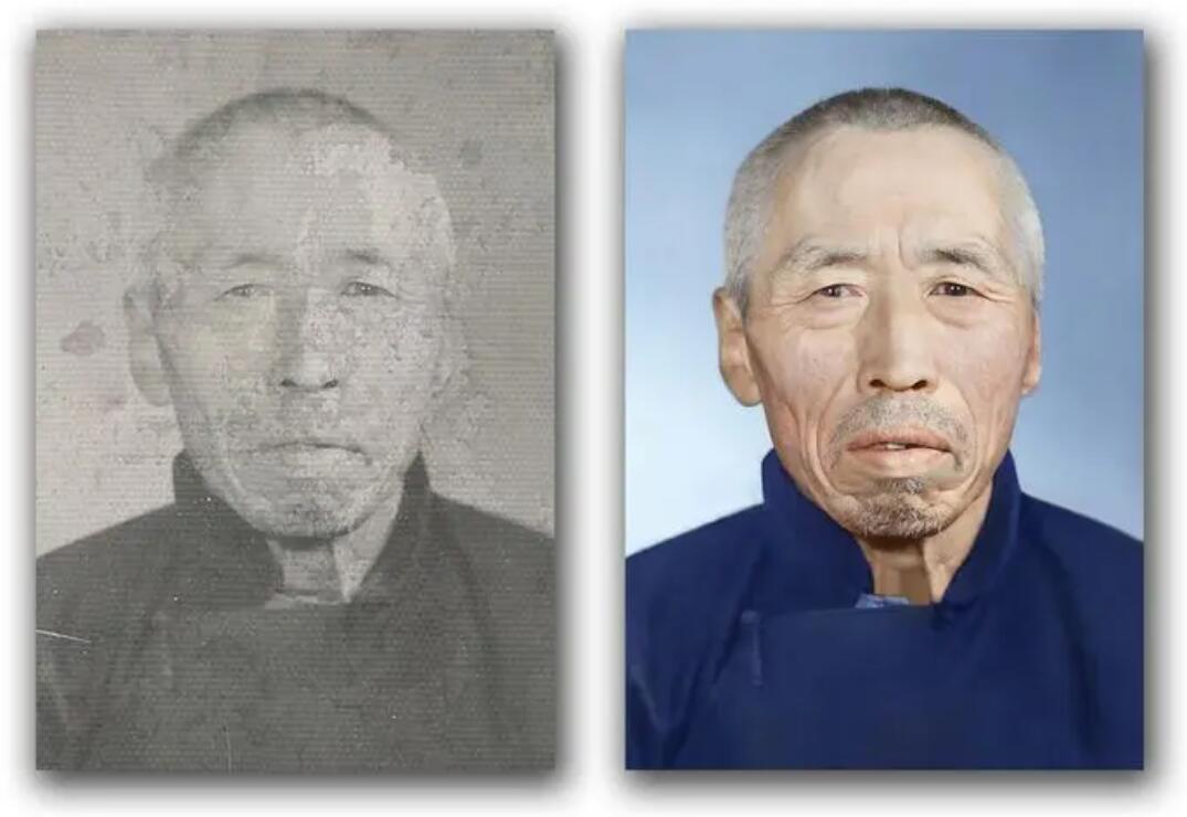 南乐破损照片修复-56